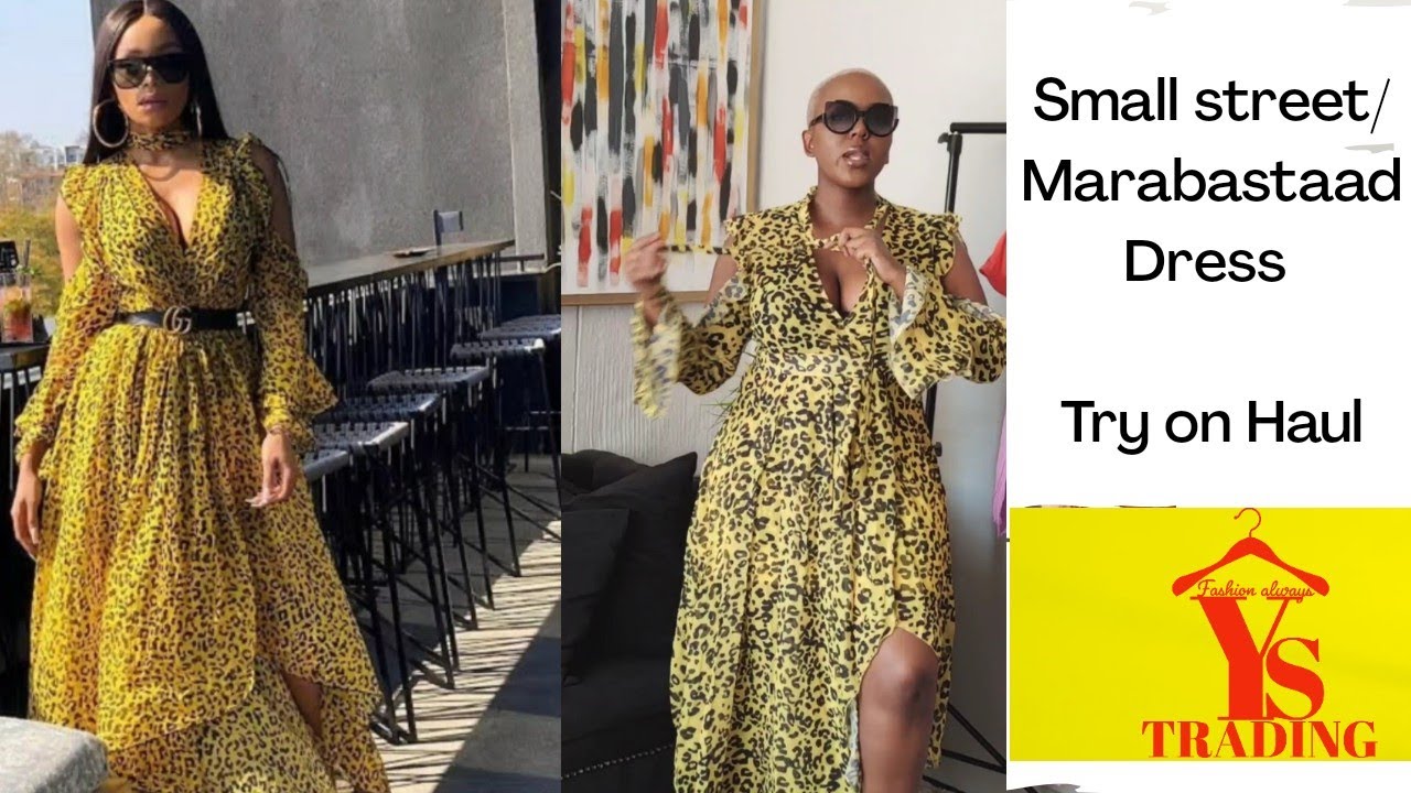 Small street/ Marabastaad Summer Dress try on haul ft yellows sub trading| South African YouTuber