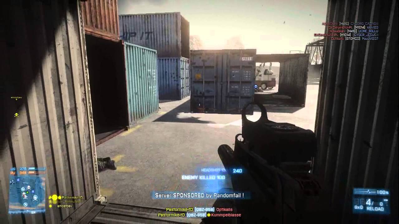 Battlefield 3: Best Suppressed Engineer Weapon