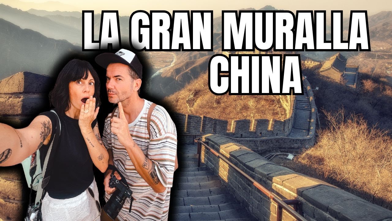 Visitamos La Gran Muralla China 😱  &iquest;Vale la pena? #vlog2