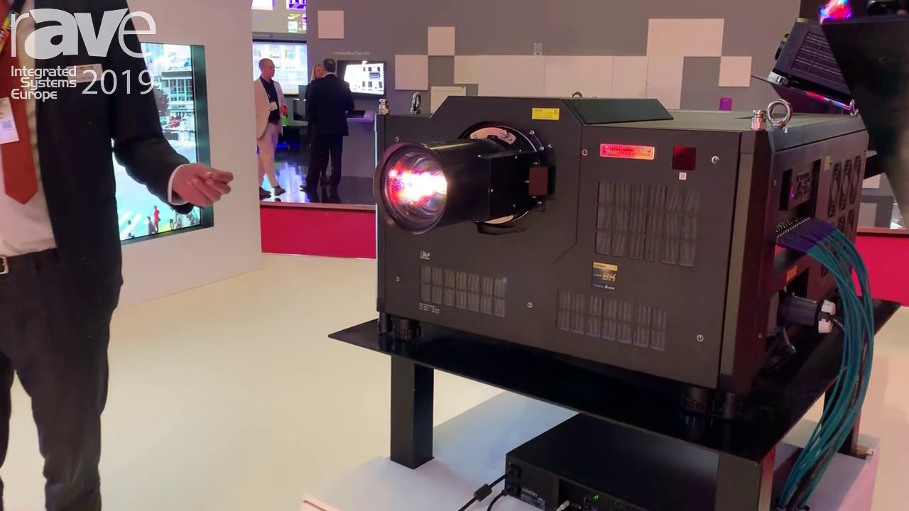 ISE 2019: Digital Projection Updates Insight 8K 3-Chip DLP Laser Projector, Now at 36,000 Lumens