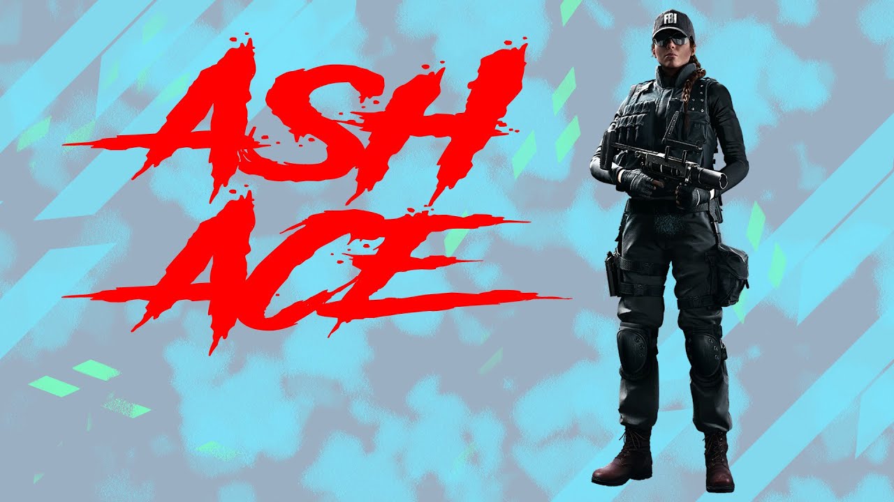 ASH ACE R6 MADE BY UKS