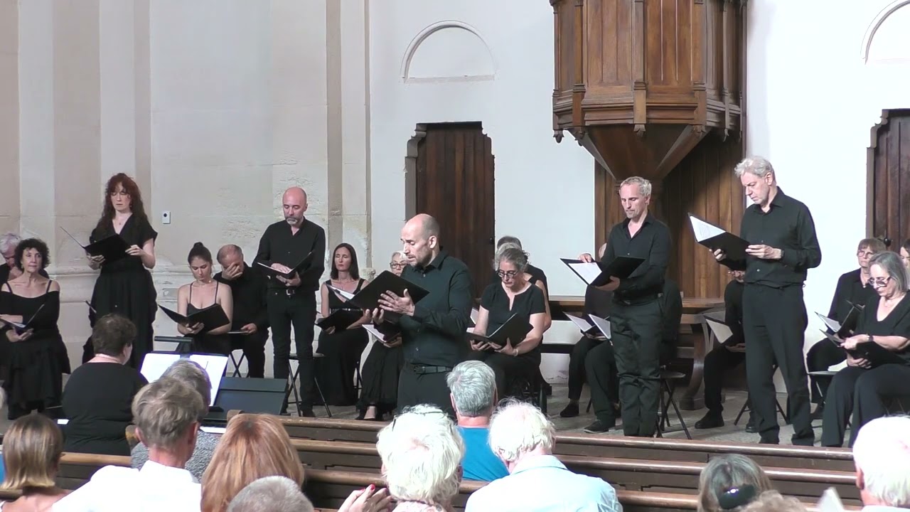 Heinrich Schütz - Les sept paroles du Christ en croix