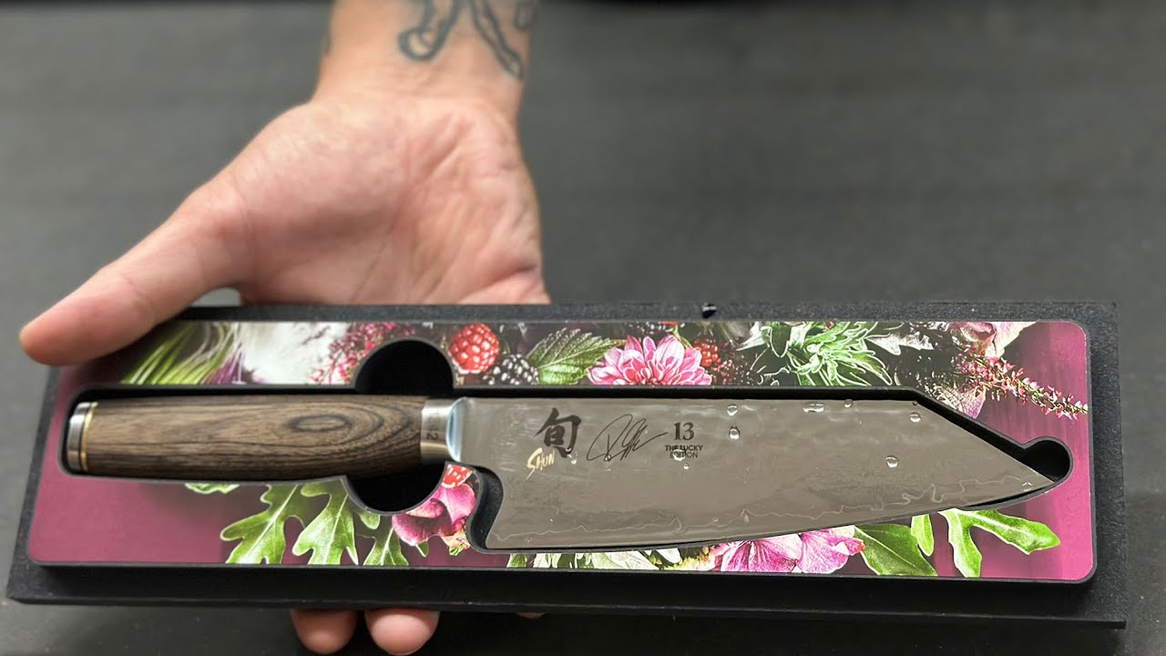 Kai Shun Premier Kiritsuke limited edition