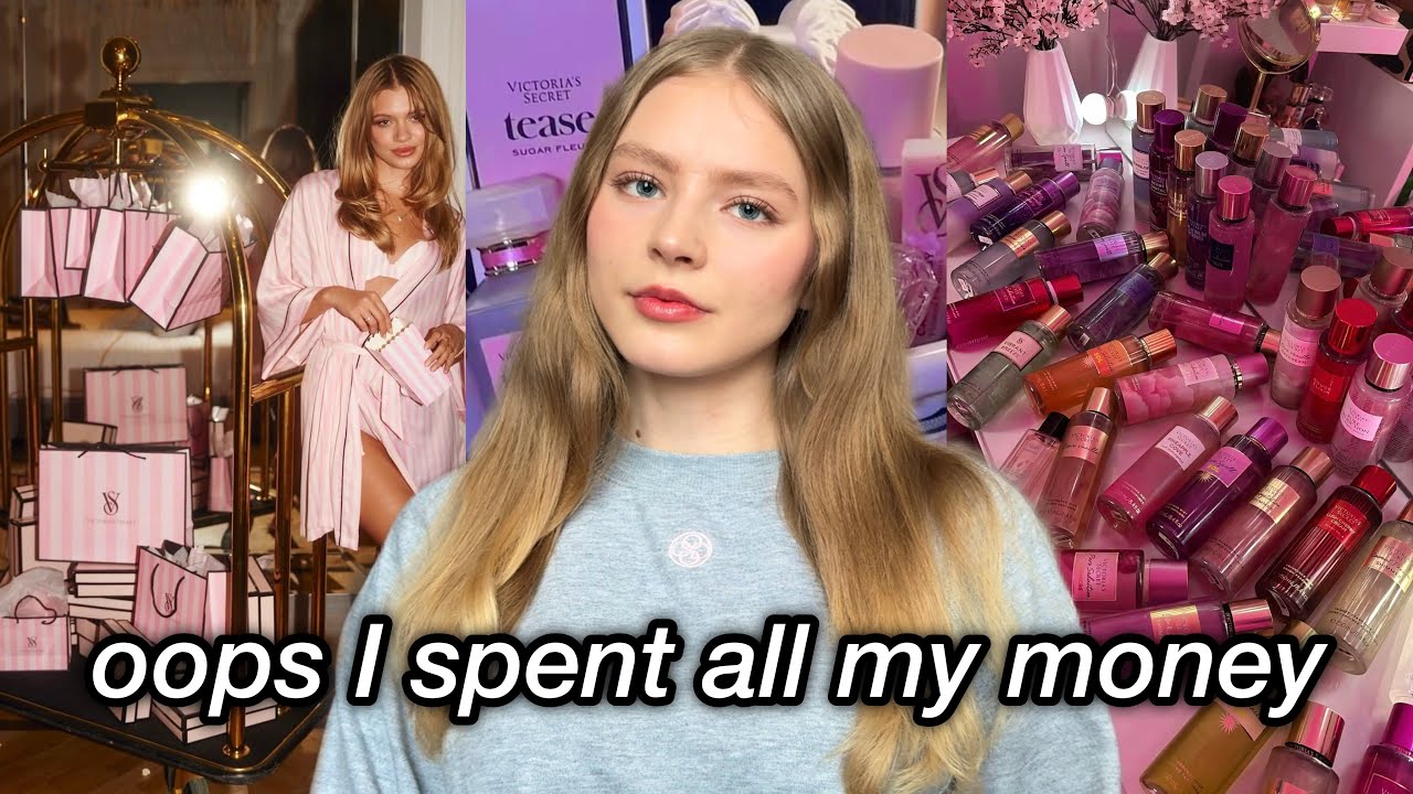 Тайное чрезмерное потребление Виктории: покупайте больше, чтобы быть ангелом.