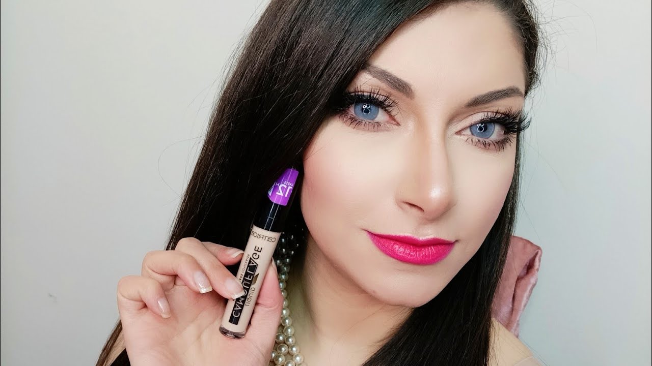 🇺🇸  Catrice Liquid Camouflage HD "High Coverage" Concealer Review