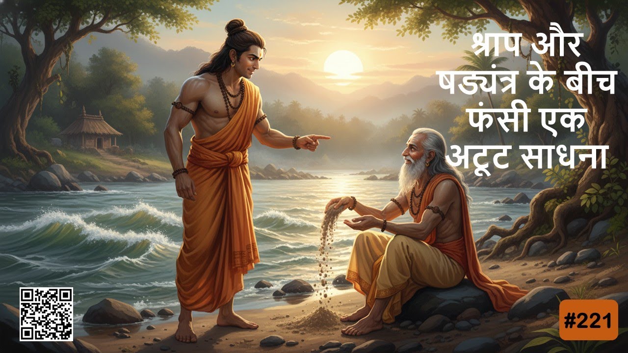 श्राप और षड्यंत्र के बीच फंसी एक अटूट साधना | भारतीय धार्मिक कहानियाँ | Indian Religious Stories