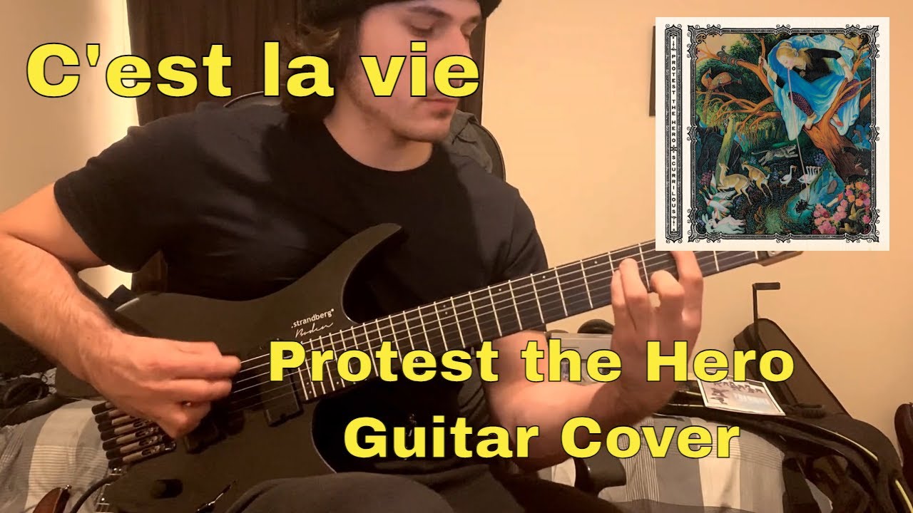 Protest The Hero – C'est La Vie GUITAR COVER