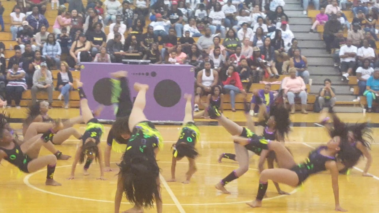 Too Much Dance Majorettes 4/8/17