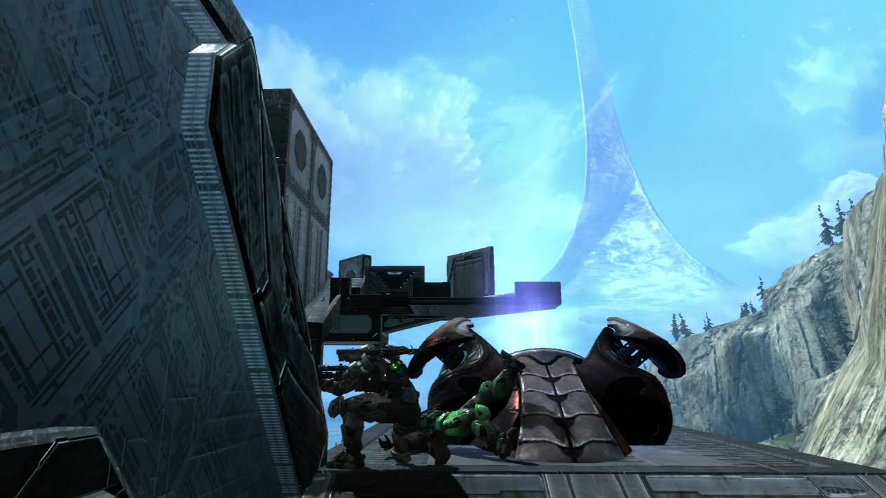 Halo: Reach funny suicide (HD)