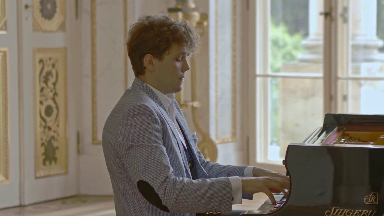 Koncerty Chopinowskie w Łazienkach Królewskich online - Szymon Nehring - Chopin concerts