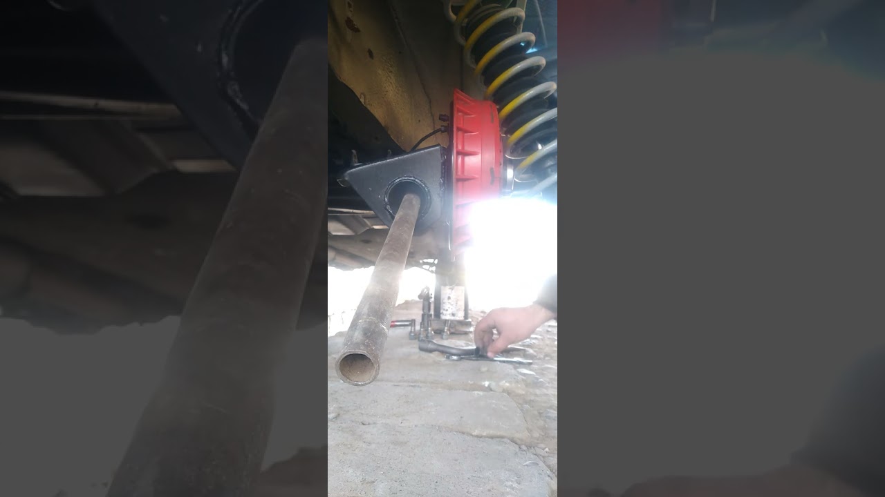 vaz 21015 21099 arxa purjunun deyisilmesi