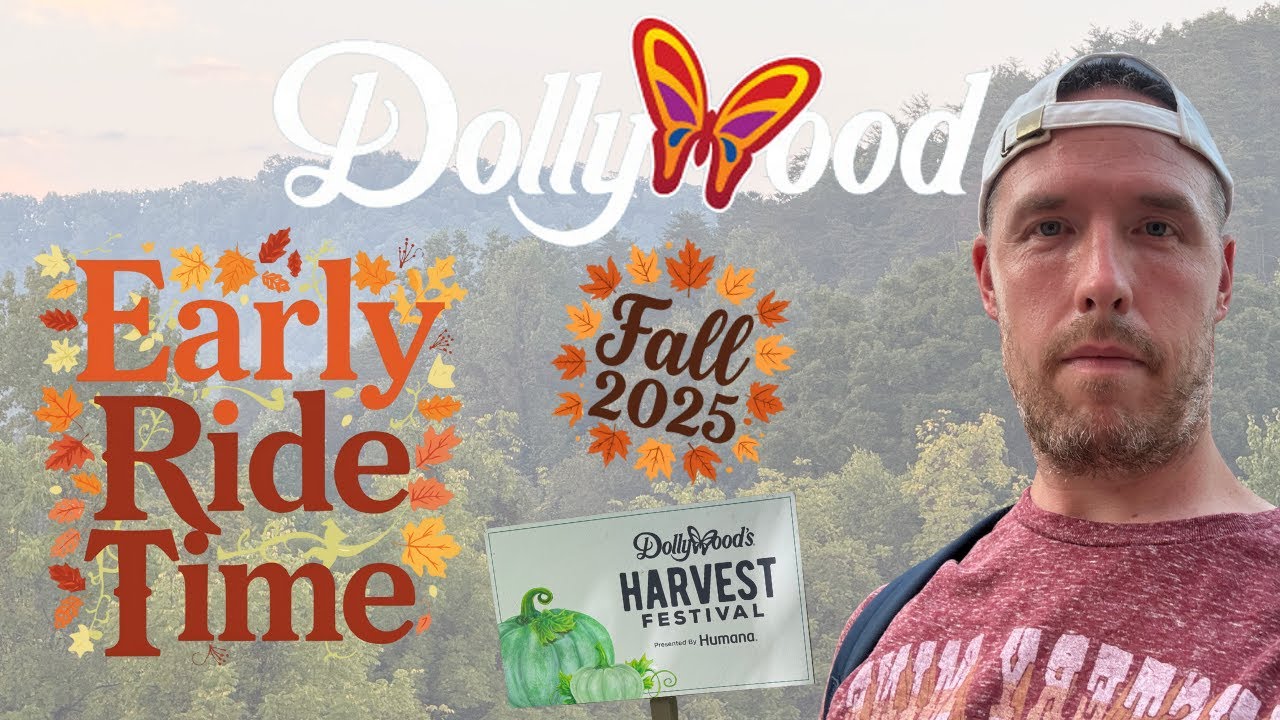 Dollywood Harvest Festival Early Ride Time 2025 | Gold & Diamond Passholder Exclusive
