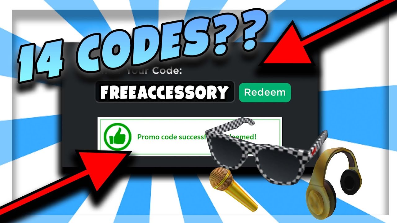 FREE ACCESSORY || ALL New PROMO CODES ROBLOX For Free Items March 2022