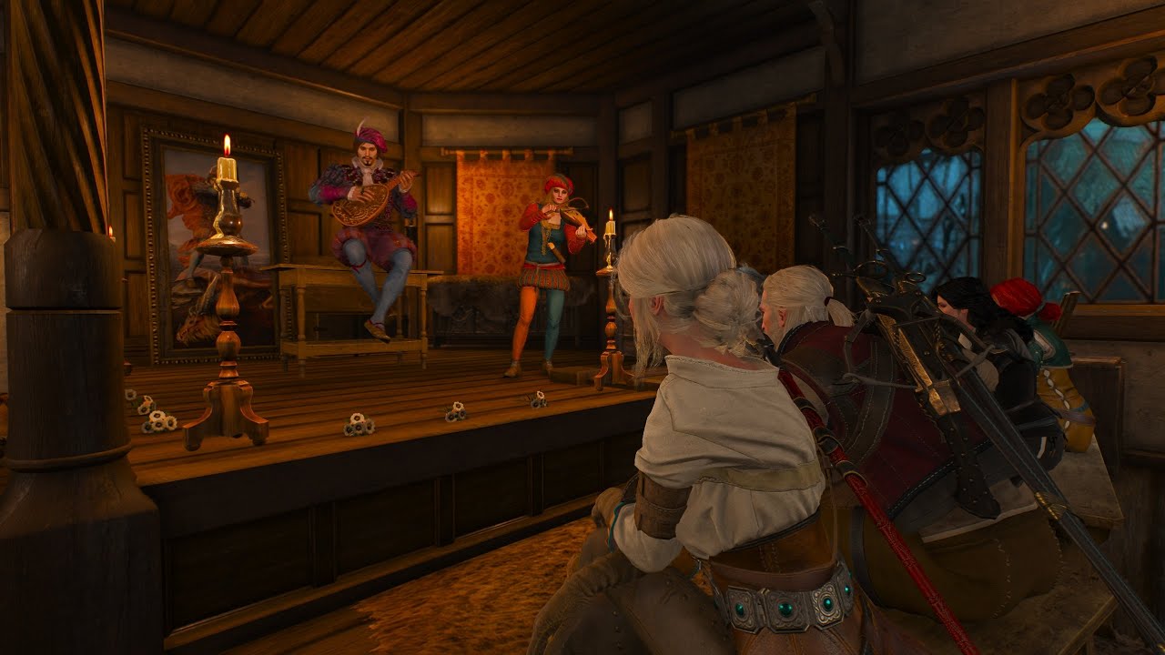 Witcher 3 - a Proper Send-off (New Quest)