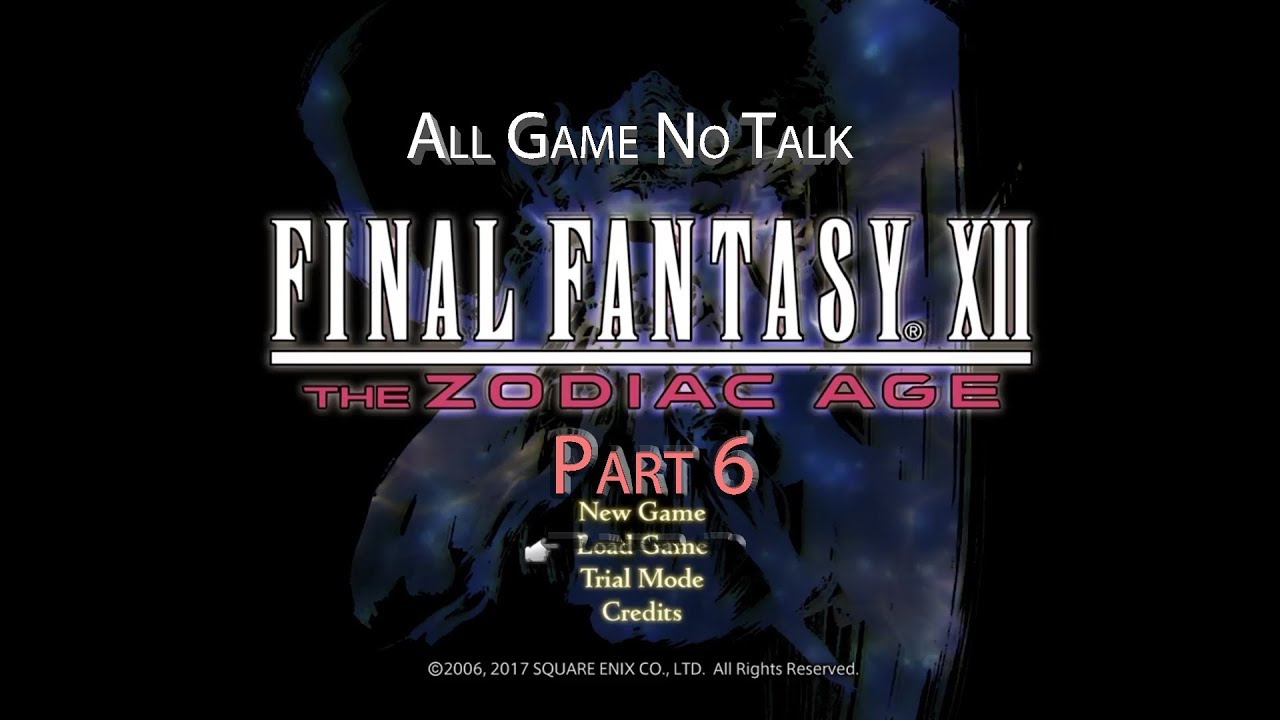 Final Fantasy XII The Zodiac Age | A Traitor | All Game No Talk