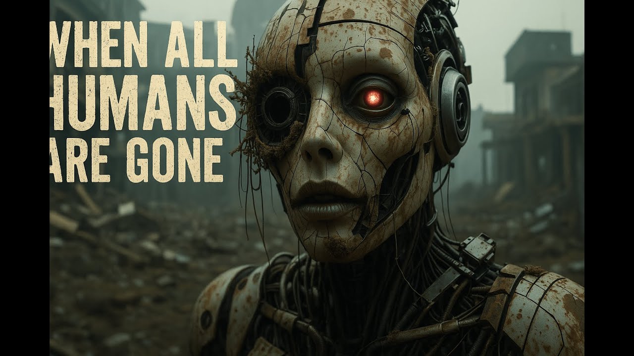 After the Fall | Post-Apocalyptic Foggy Alley | Cinematic 4K AI Film