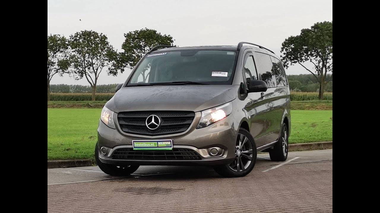 Kleyn Vans - MERCEDES-BENZ VITO 119 CDI 2016 138,840 km