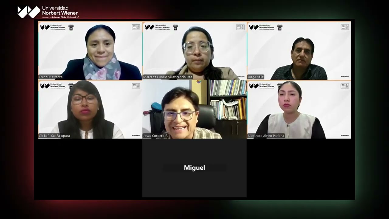 Entrevista Guiada sobre Universidad Peruana, Normativa y Politicas de Educación.