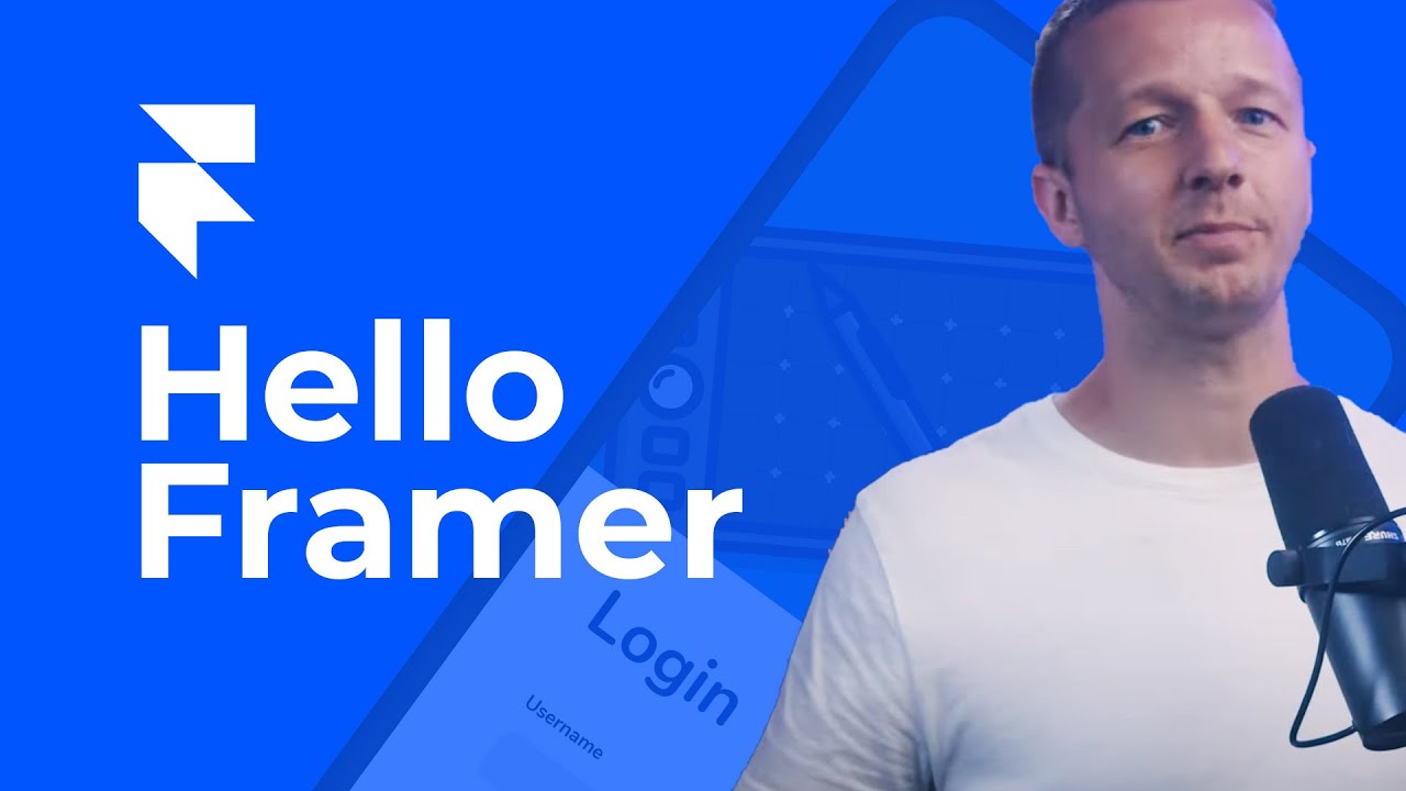 Краткий курс Framer — Интерактивное прототипирование для начинающих
