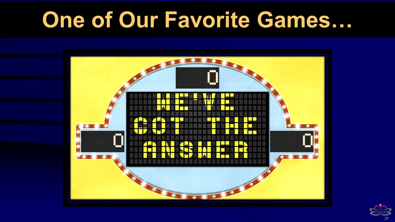 Interactive Game – The Feud! Guess the Top Answers and WIN BIG!!