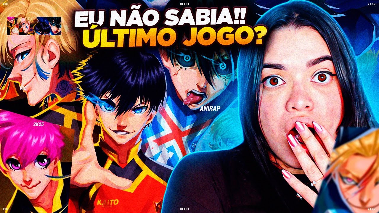 Bastard x PXG | Novo Herói (Blue Lock) | Kaito | [REACT]