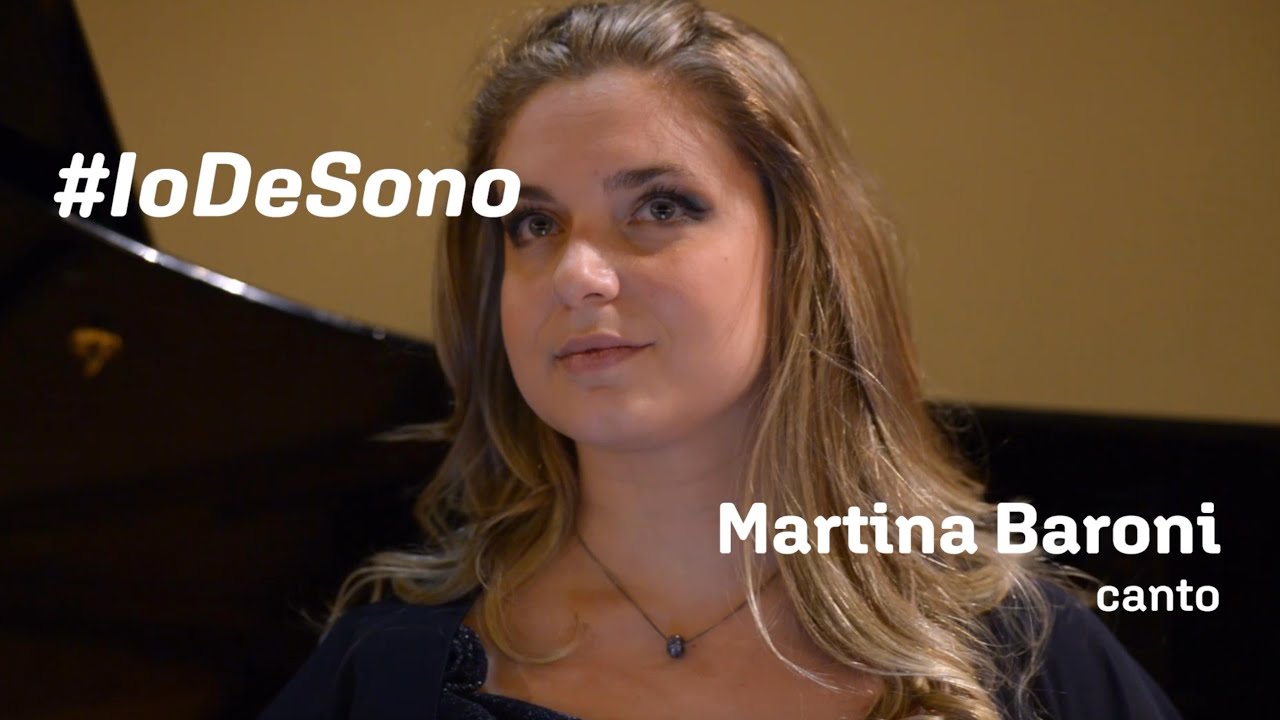 #IoDeSono / Martina Baroni - canto