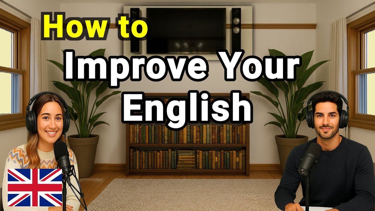 How to improve your English | Daily English Conversation Practice