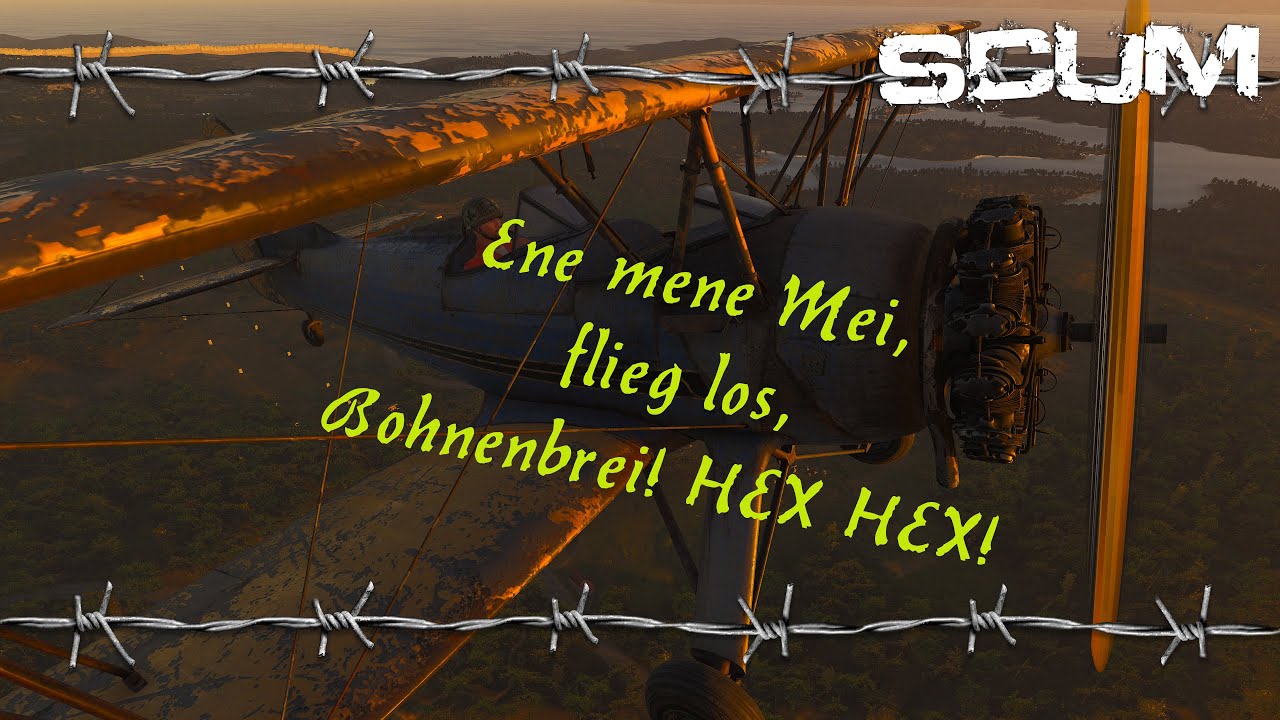 SCUM | Am Flughafen gibt es zollfrei in die Fresse!