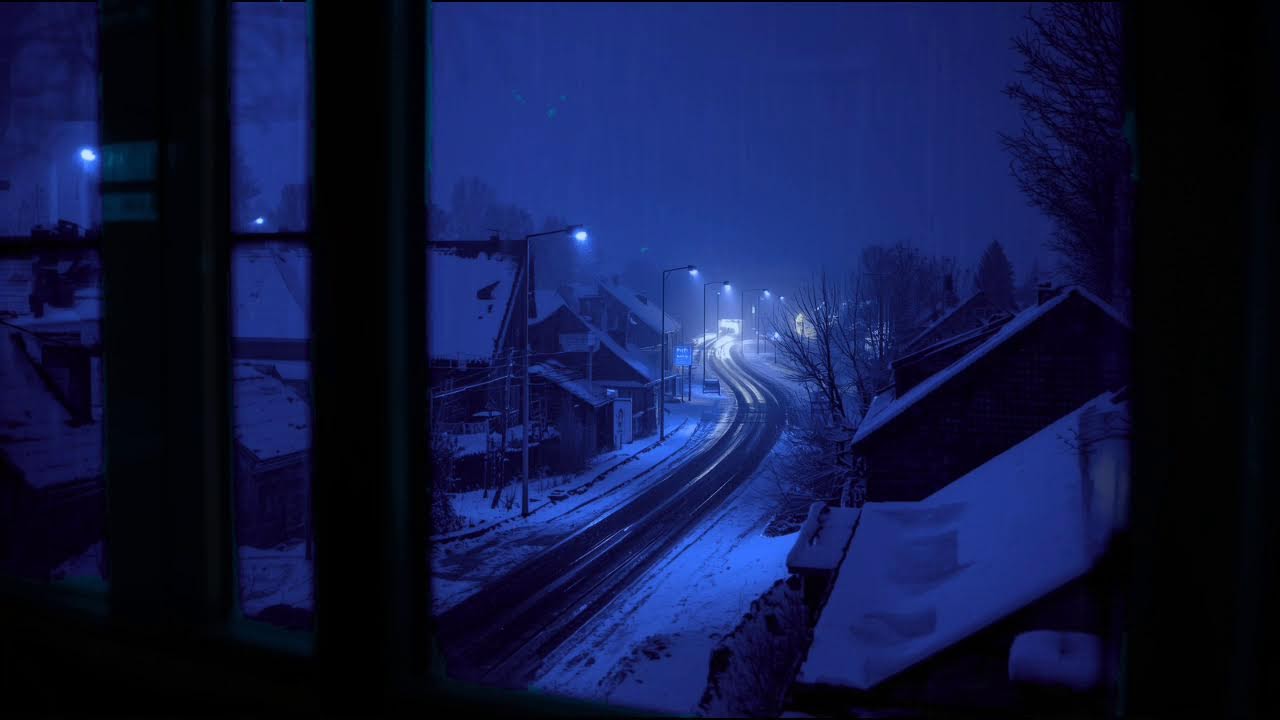 It's night, go to bed...