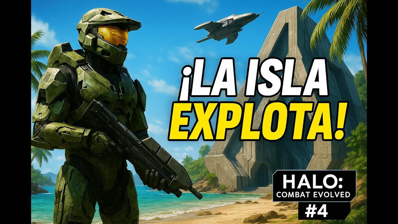 ¡DESCUBRIMOS ALGO ANTIGUO! 🗺️ | Halo CE #4