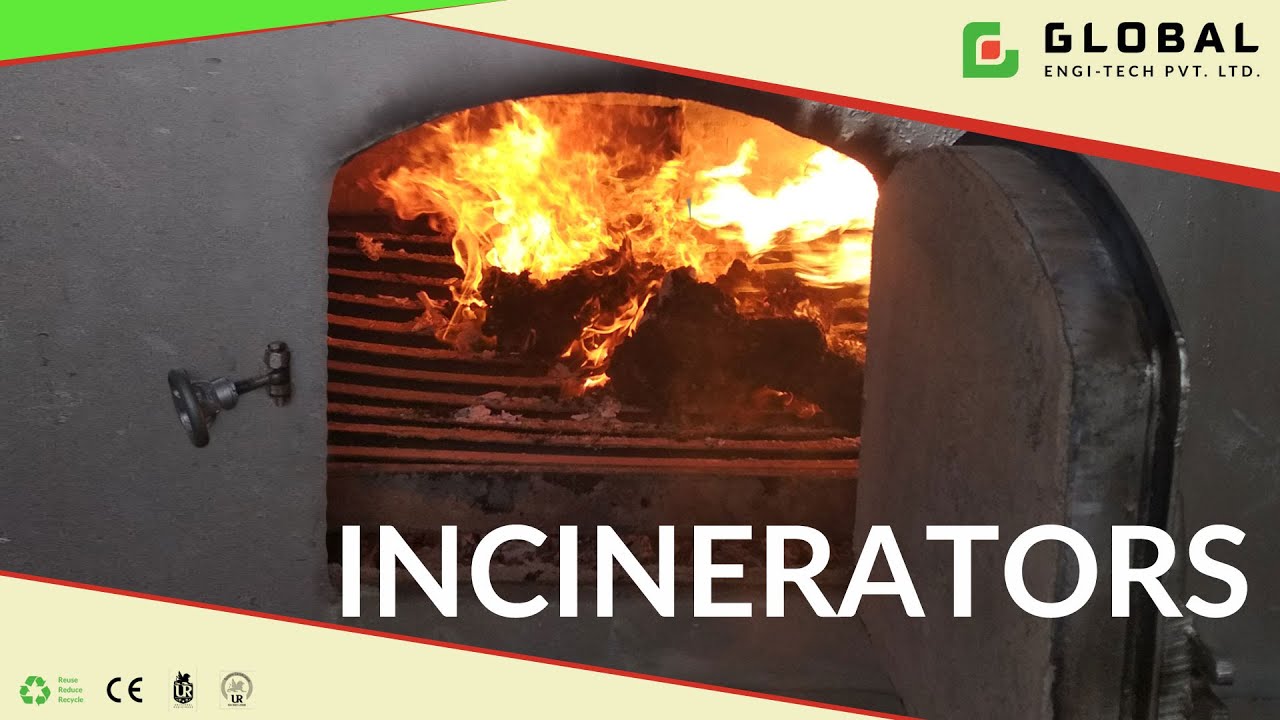 Incinerator Range for Different Types of Waste Disposal - Small To Large Incineration System