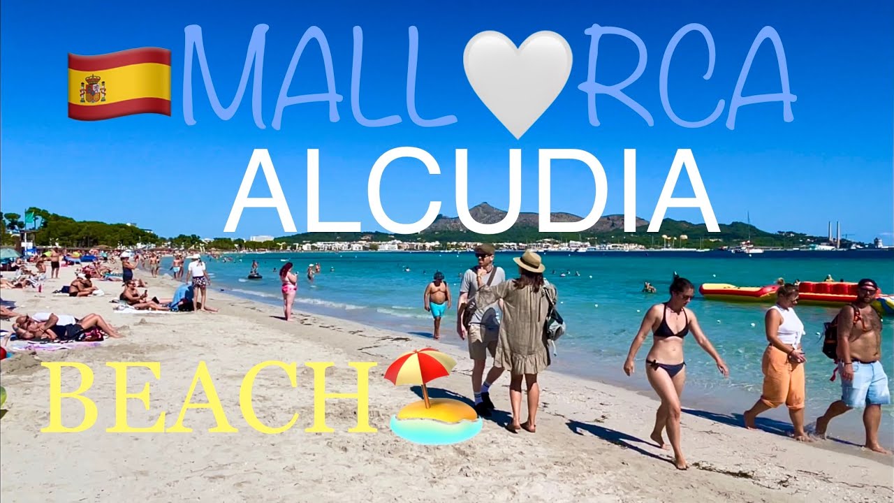 Alcudia MALLORCA island🌴🏖️Ein Paradies für Urlauber 🇪🇸spain #mallorca #travel #video