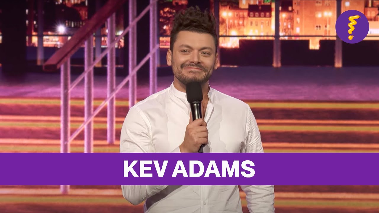 QUÉBEC ET LES FILLES - KEV ADAMS | GALA COMEDIHA! FEST
