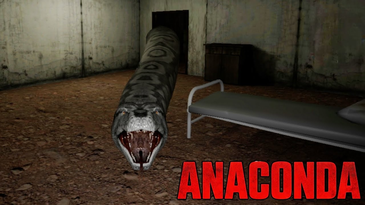 Anaconda Horror Game Full Gameplay