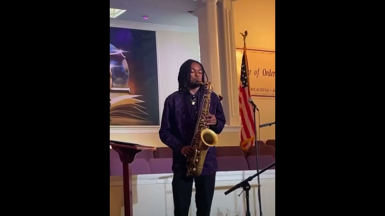 “Praise Is What I Do” | Saxophonist Keith Wilson Jr | Sax Cover