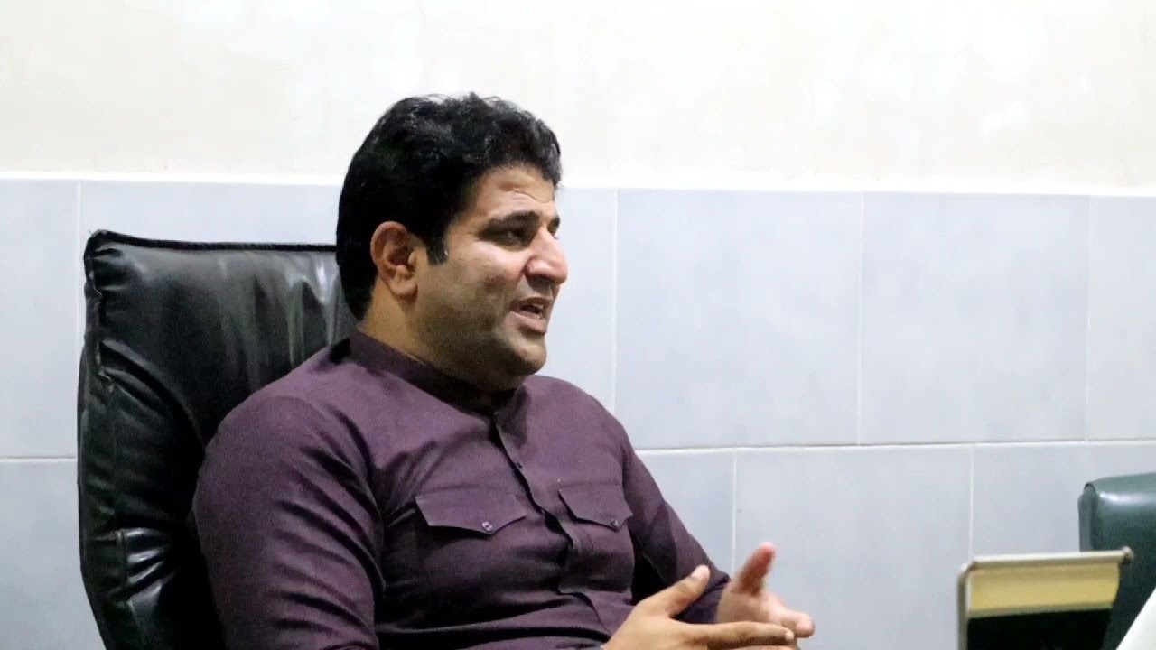 In conversation with Assistant Commissioner Masroor Ahmed Bijarani.