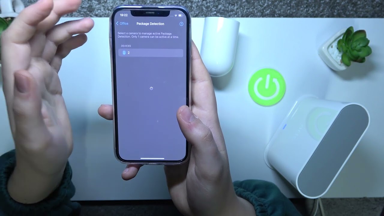 How to Set Up the Package Detection Feature on ARLO Pro 3
