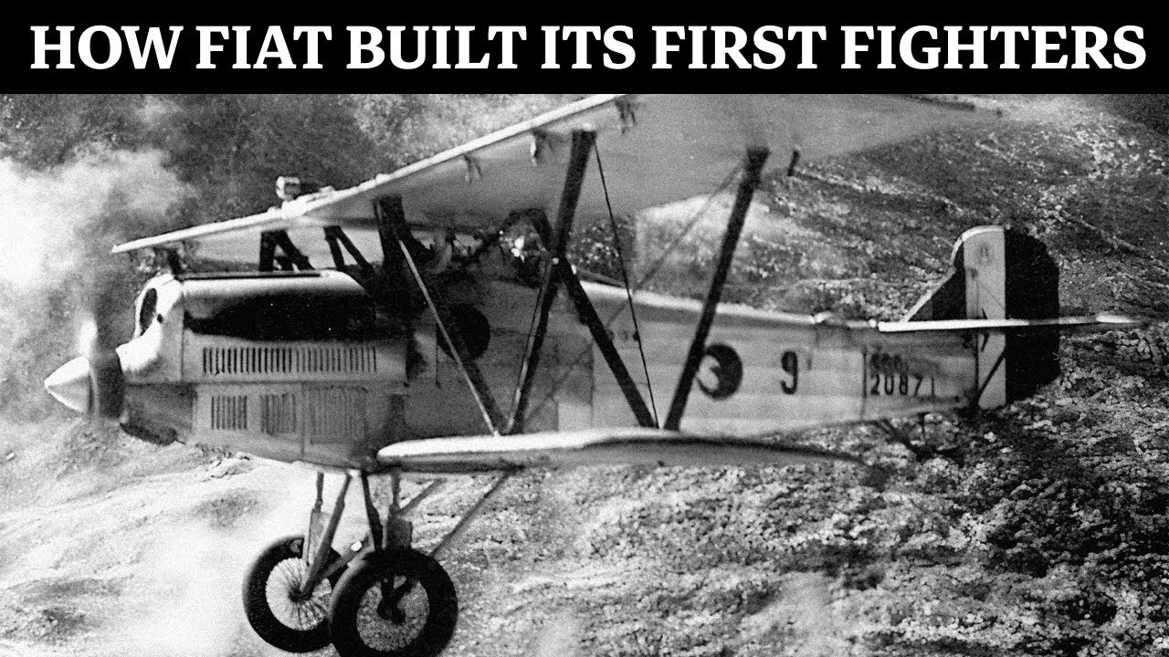 CR20: The Crucial Transition in Italian Aviation History