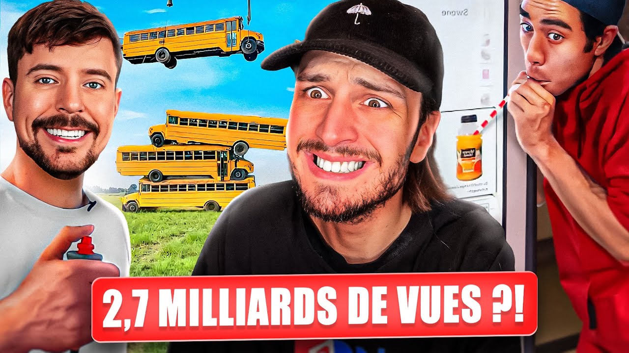 Je REGARDE les YouTube SHORTS les Plus VUS au MONDE ! (le TOP 1 est une arnaque...)