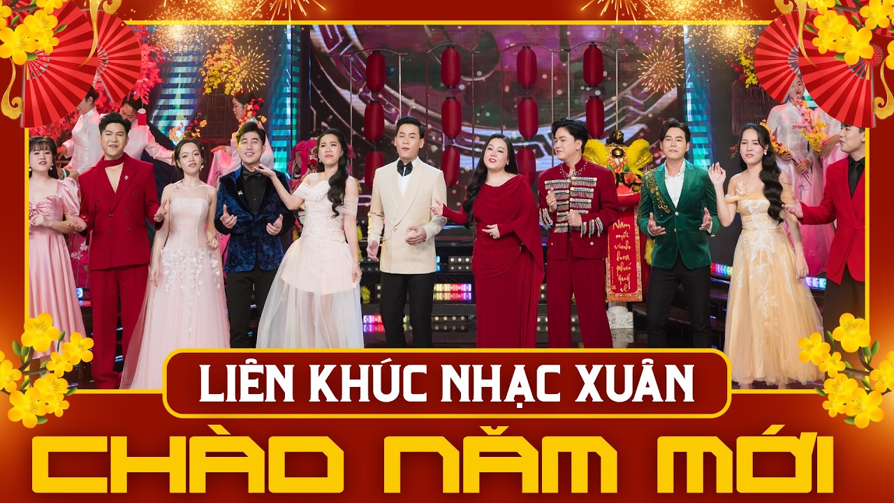 Liên Khúc Mùa Xuân Xôn Xao - Album Nhạc Xuân Chào Mừng Năm Mới 2026, Nhạc Xuân Nhiều Ca Sĩ Trẻ Nhất