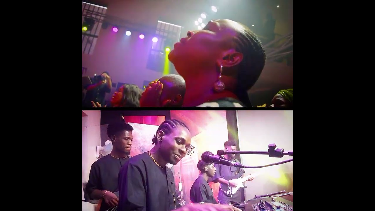 worship medley by Emeka with the supreme choir
