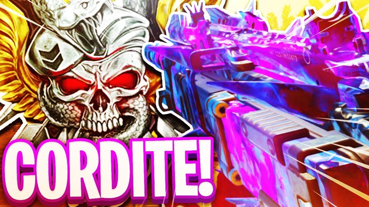 (BO4) BEST CORDITE CLASS SETUP TO GET NUCLEARS! (BLACK OPS 4)
