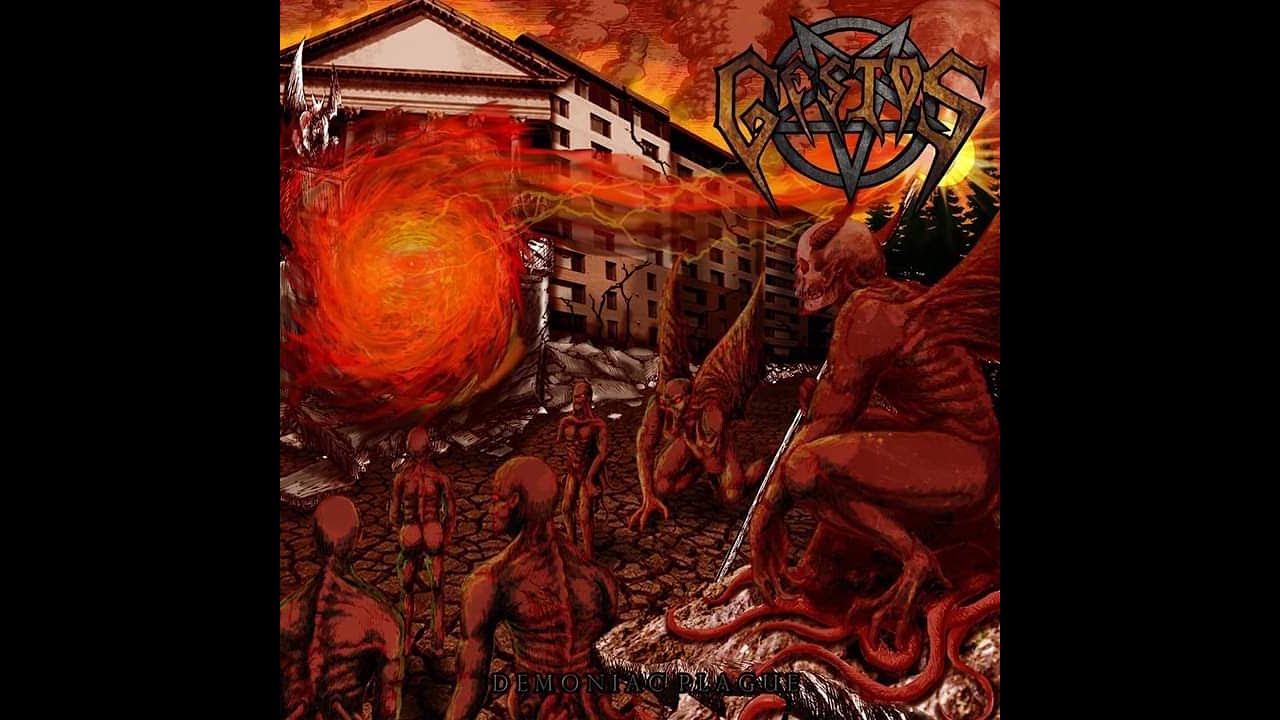GESTOS - Demoniac Plague Full EP