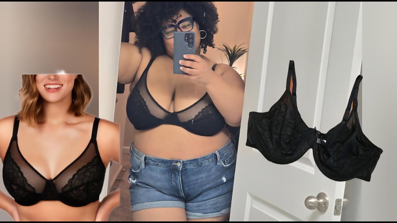 MUST HAVE | Lace Wire Bra| Comfortable| Plus-Size Bra Review | Under $40 | BRABIC