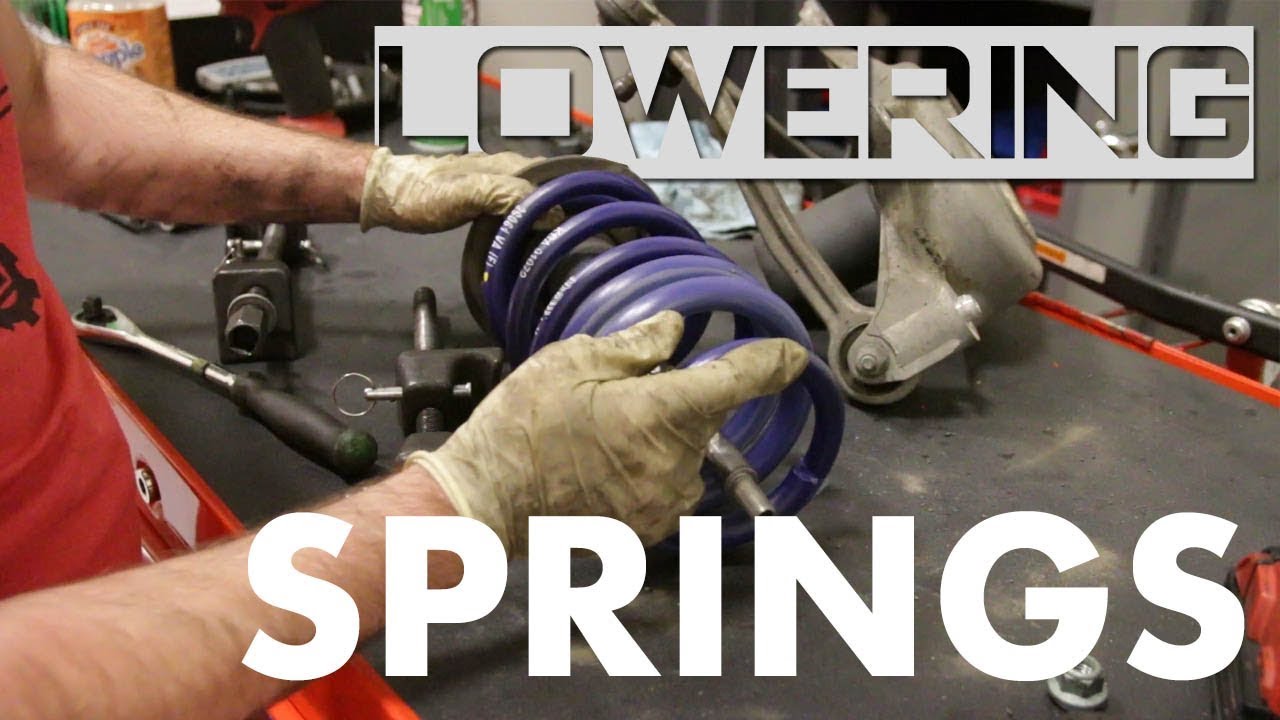 How to Install Audi S4 Springs | Project B8.5 S4