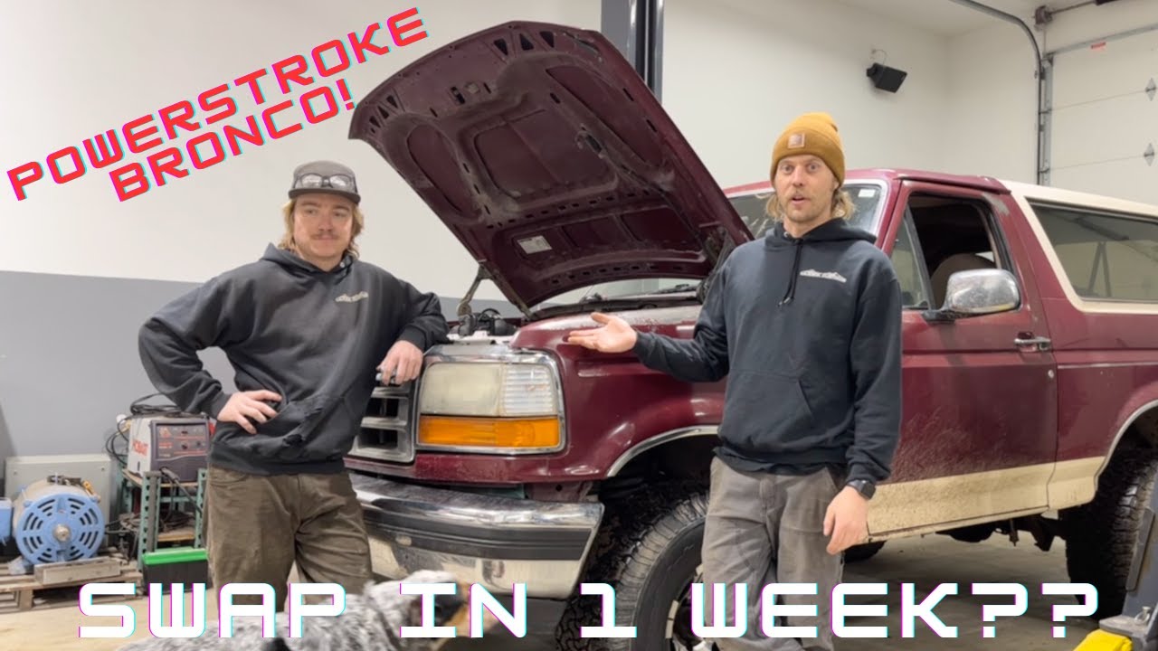 Замена Powerstroke Bronco за неделю?