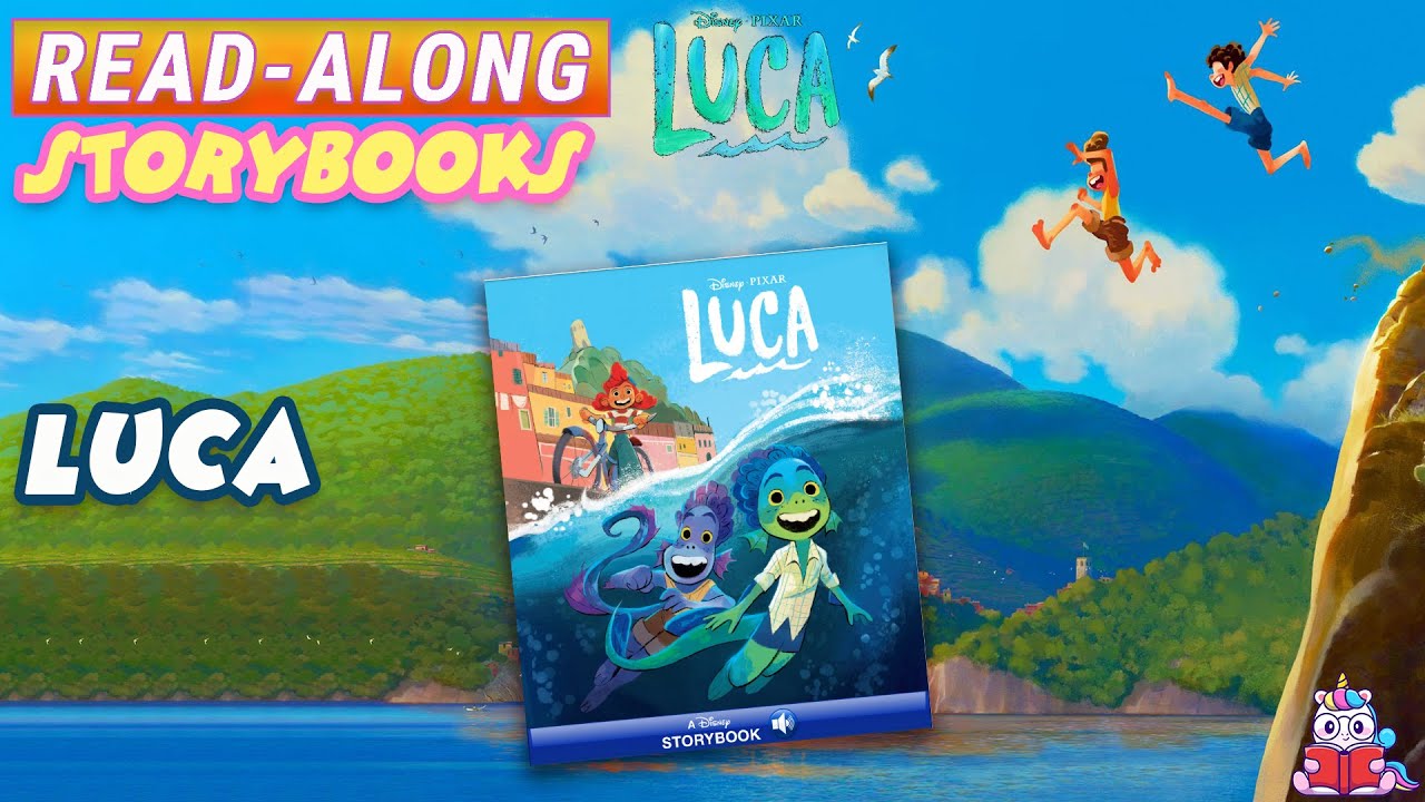Luca Read Along Storybook in HD