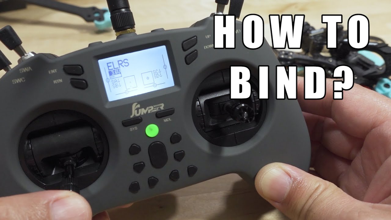 HOW TO Bind ExpressLRS Receivers 🎓