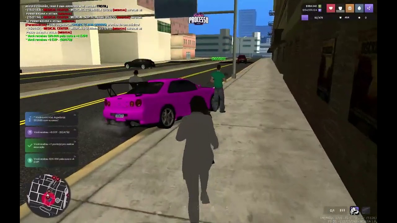 batendo no meu carro toda hr