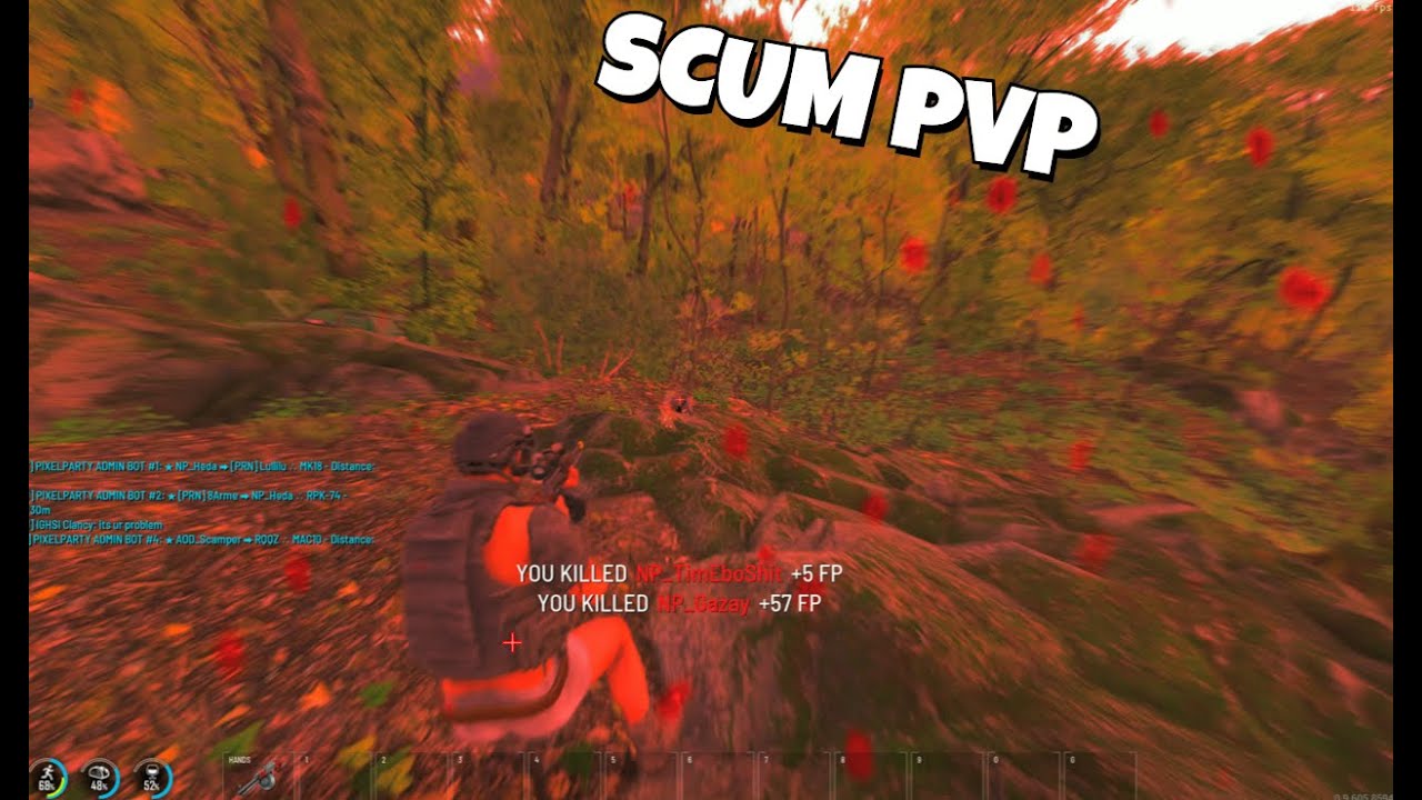 Scum PvP, Steig ein!